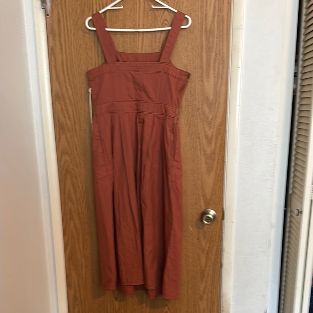 Universal Thread Rust Midi Dress - Picture 6 of 9